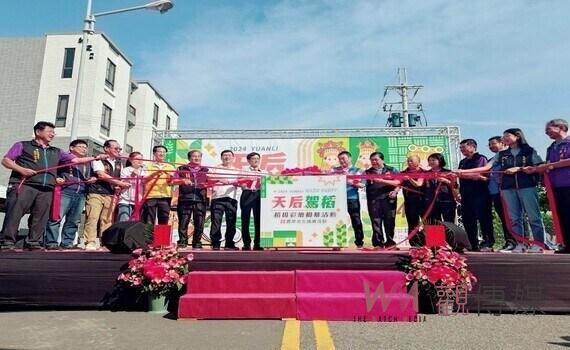 天后派對 媽祖駕稻!海線天后盛典 白沙屯媽祖登高看彩繪