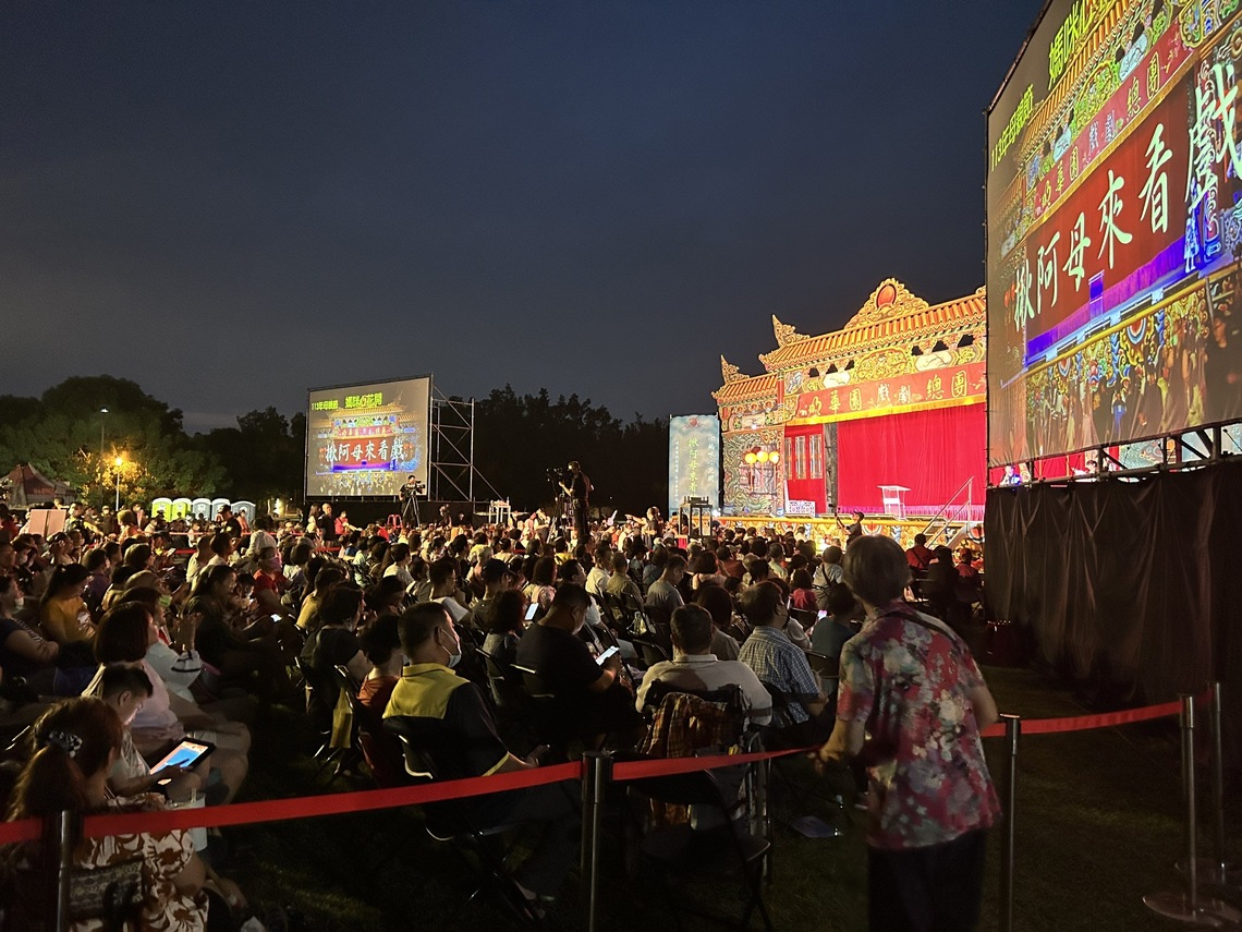 漾新聞|市議會邀明華園孫翠鳳衛武營演出「賣藝王家」提前祝賀母親節