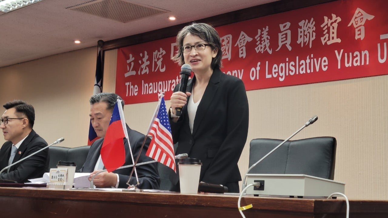  副總統當選人蕭美琴。翻攝蕭美琴臉書