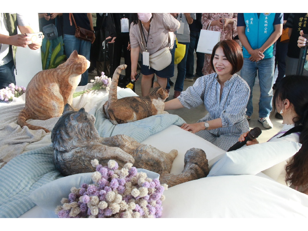 一眼就愛上  屏東看海美術館  迎來日本最萌貓狗展