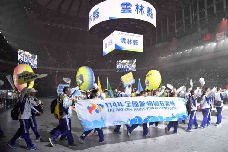▲114年全國運動會在雲林。（新傳處提供）