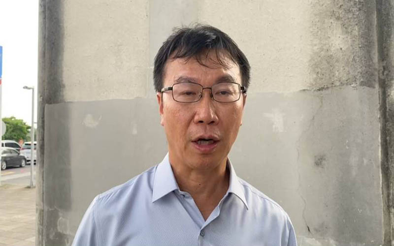 運發局說明成台鋼洪一中總教練離場不便事件
