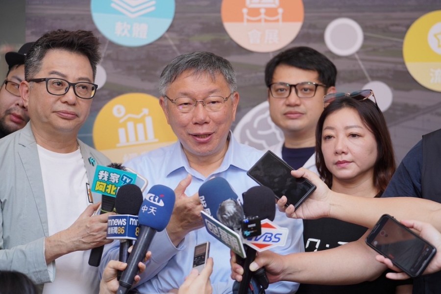 備戰縣市長2026選舉? 柯文哲:言之過早 不是躺著等當選 246 備戰縣市長2026選舉? 柯文哲:言之過早 不是躺著等當選 245