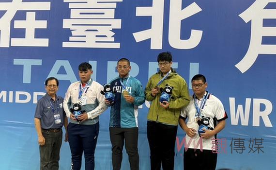 嘉義縣全國中等學校運動會 角力代表隊首日奪1金2銅