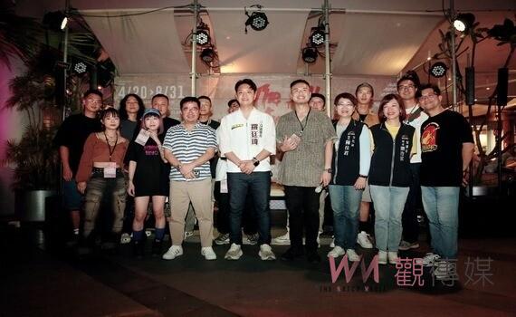傳統X新潮對話!新民街倉庫群圍籬塗鴉藝術展登場 中市府:跨域翻轉公共藝術