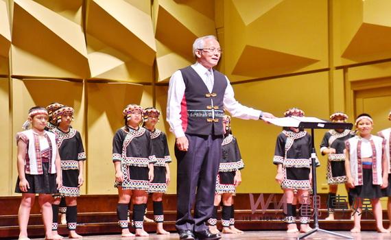 第28屆楊金豹先生紀念音樂會 聽見原聲童聲合唱團的天籟之聲