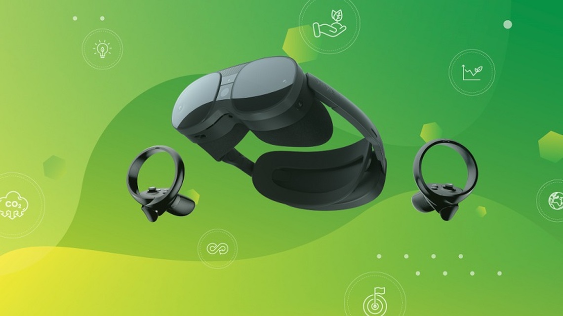 HTC響應地球日 今日公布VIVE XR Elite產品碳足跡