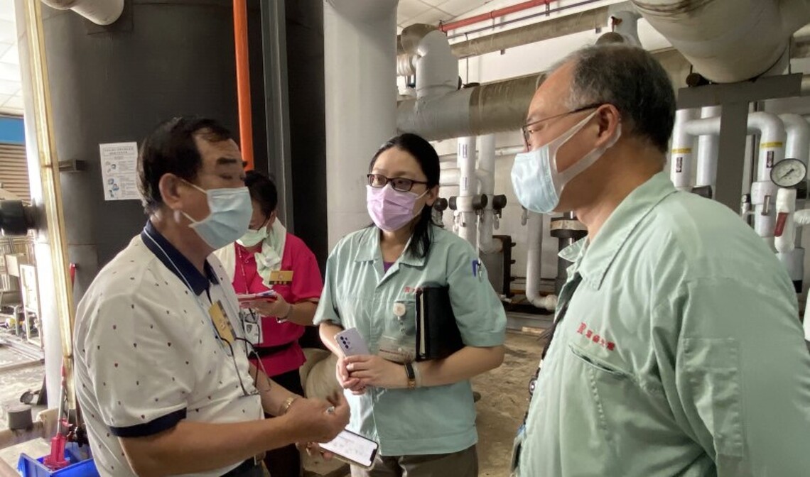 園管局助攻廠商低碳轉型 節省約2546萬電費 瑞儀光電樹立典範整廠節能率近50%