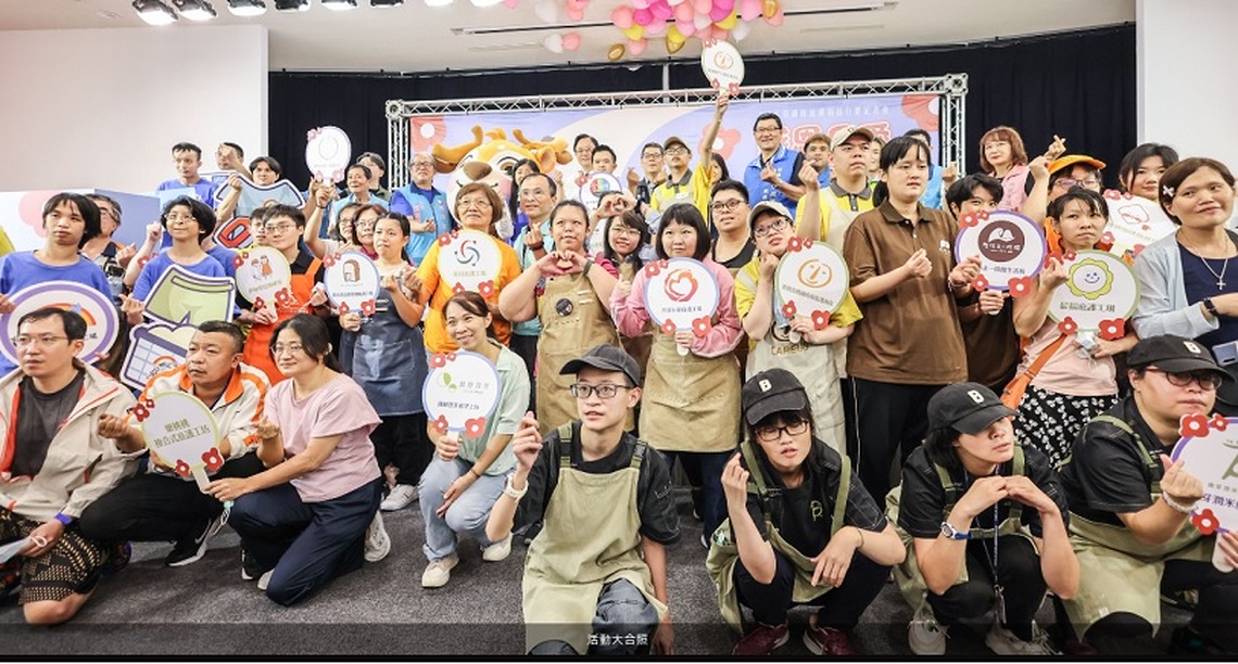 母親節庇護商品行銷記者會 張善政盼各界以行動支持身心障礙者