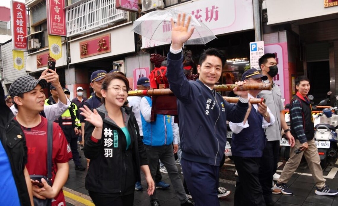 參加2024保生文化祭保生大帝聖誕遶境 蔣萬安:祈求保生大帝護佑臺灣風調雨順、國泰民安
