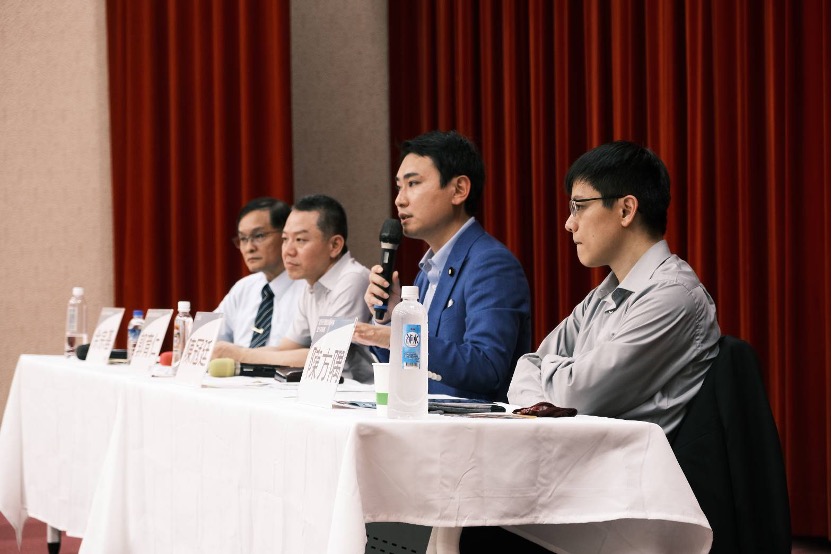 ▲美國臺灣關係法45週年福和會論壇(圖:記者 陳宜汶 翻攝)