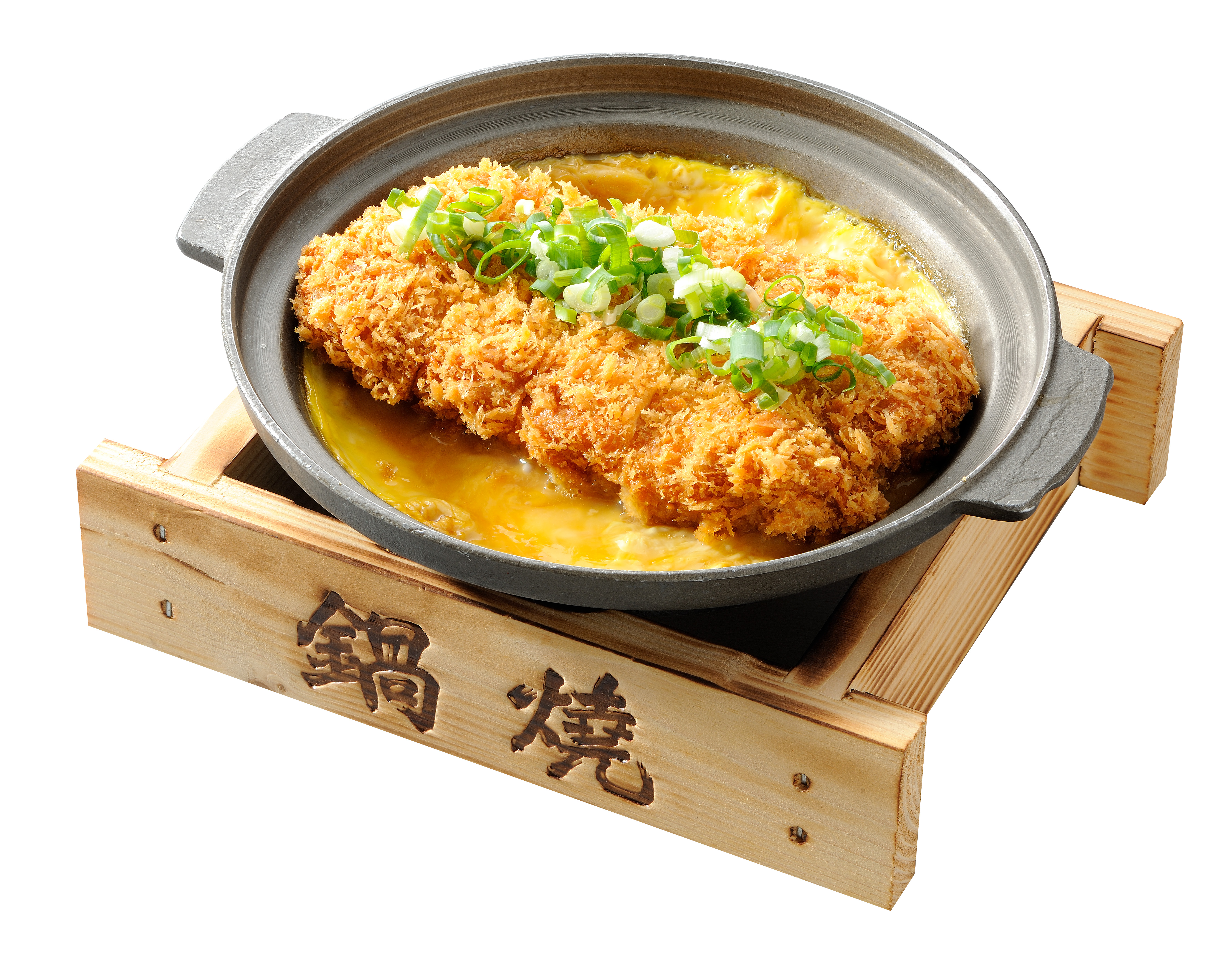 ▲卡滋豬排丼定食(圖/創新聞記者陳光蘊翻攝)