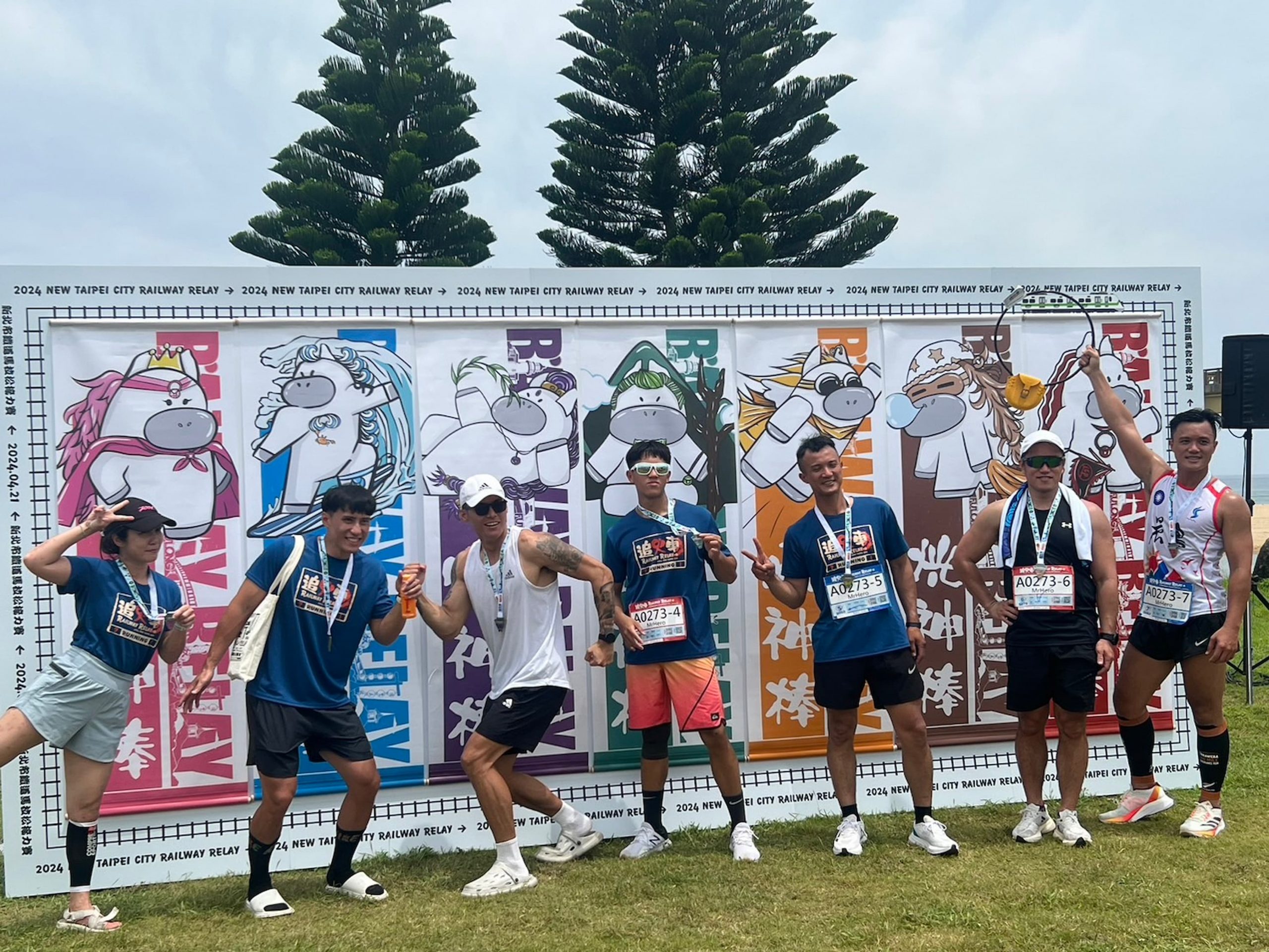 首度以「馬」為靈魂角色,設計7棒7神IP角色為追友全力加持