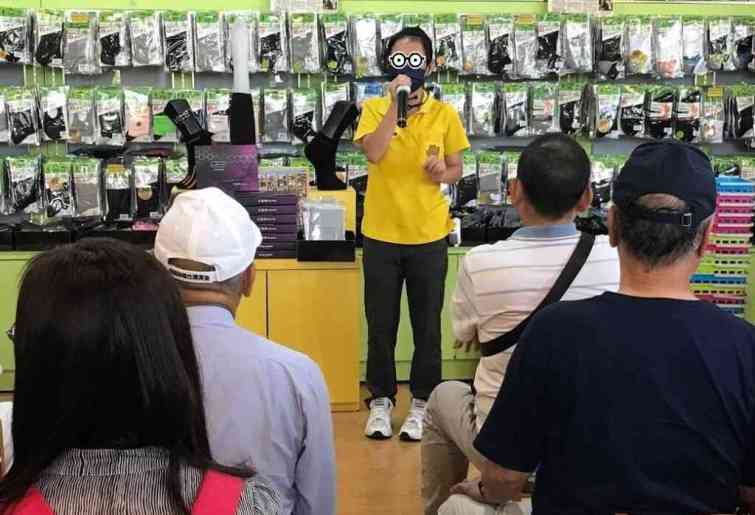 ▲永靖就業服務台媒合的新工作充滿挑戰，讓小俞重拾自信心。（中彰投分署提供）