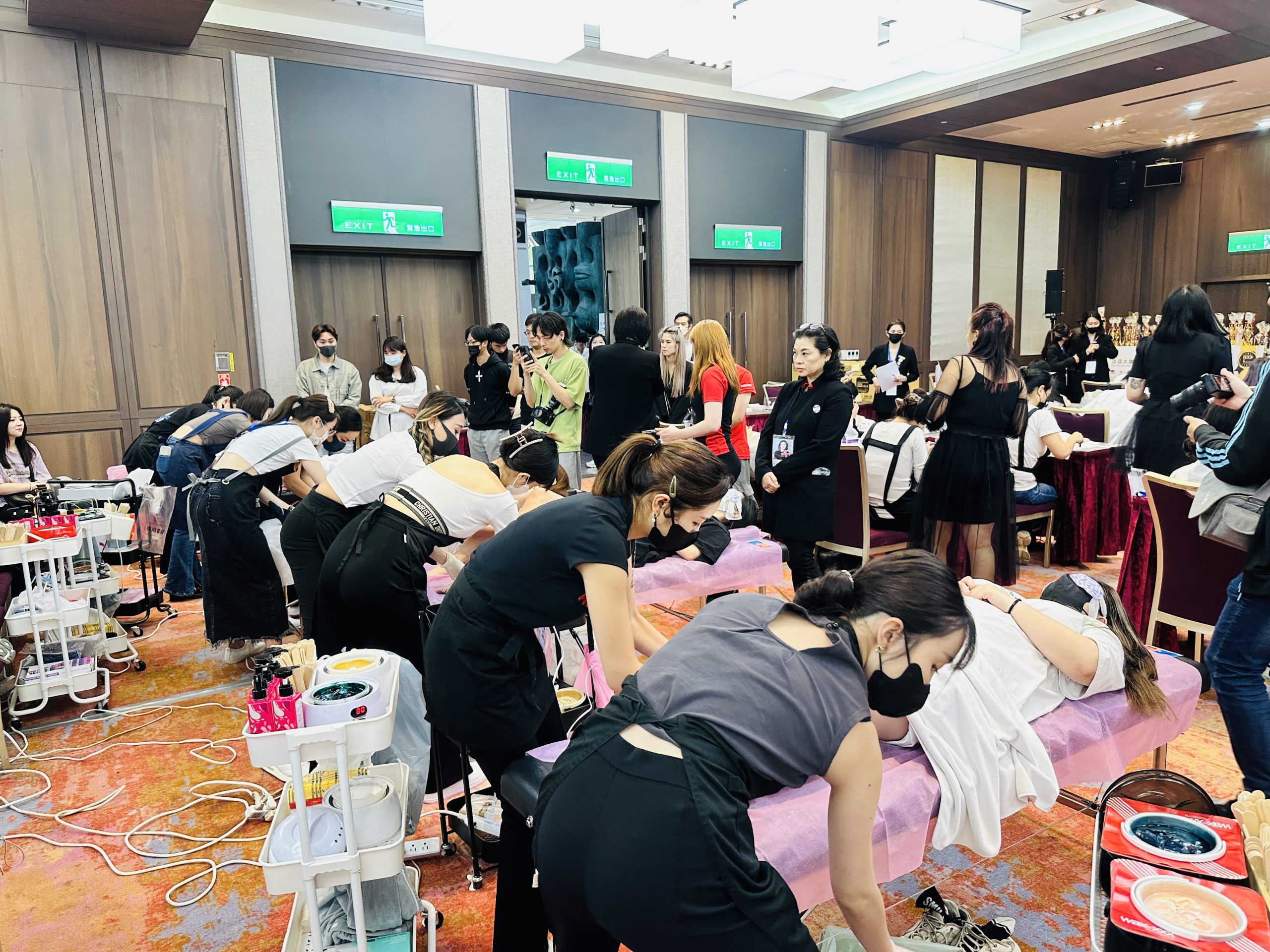 此次賽事邀請國際專業評審老師參與評選,吸引眾多參賽選手同場較勁。(圖/由金指獎賽事單位提供)