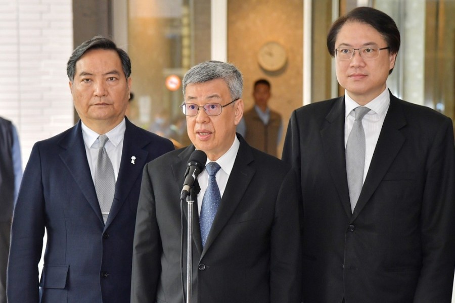 死刑釋憲案明開庭「辯生死」 陳建仁:給司法院最高尊重 206 死刑釋憲案明開庭「辯生死」 陳建仁:給司法院最高尊重 205