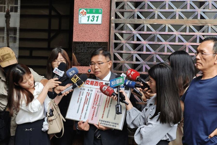 控內線交易獲利!立榮董事林文鵬吿長榮海運張國華、柯麗卿 234 照片來源:林文鵬