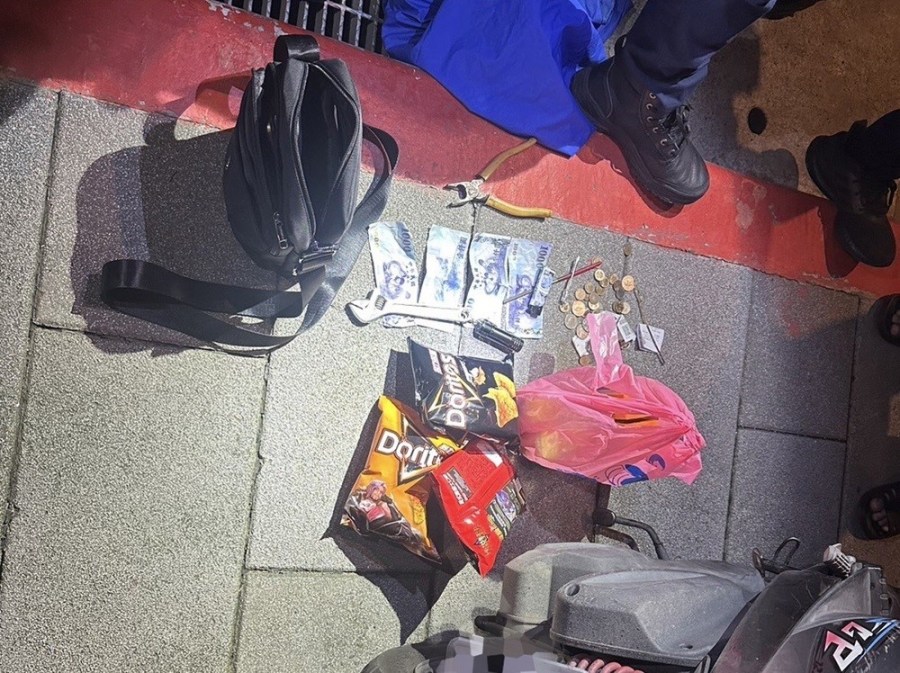 毒癮發作搶超商 跨區圍捕48歲男28分鐘落網 231 cnews204240422a10