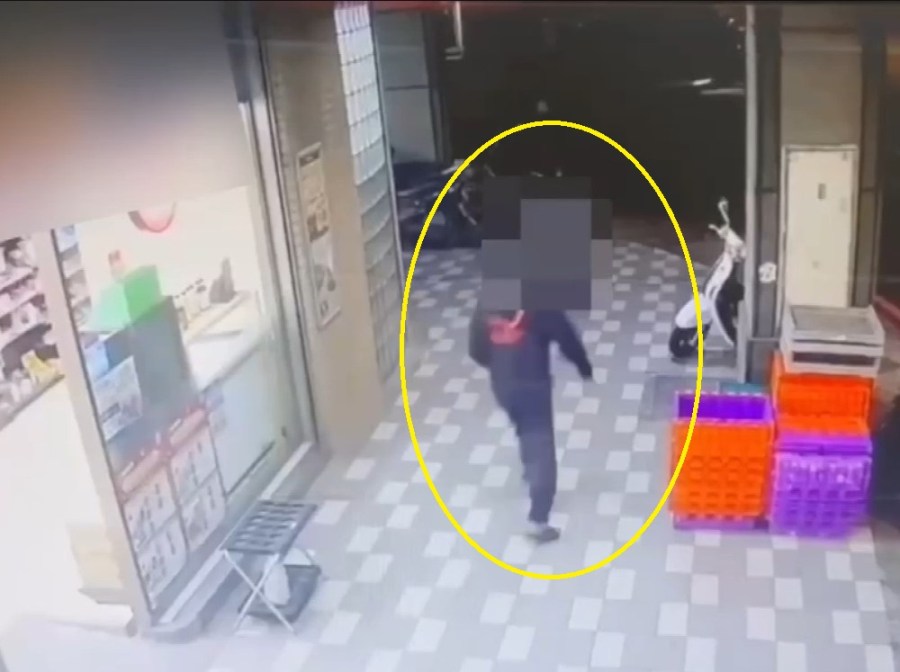 毒癮發作搶超商 跨區圍捕48歲男28分鐘落網 232 cnews204240422a11