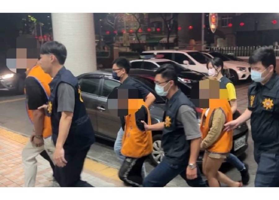 趴車頭擋搶匪甩出身亡 虛擬貨幣假交易真強盜逮5人 231 cnews204240422a14