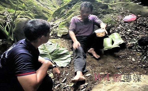 農民報案求助! 南投縣鹿谷鄉鳳凰山山域事故已獲救