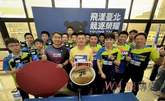 南興國中勇奪全中運桌球團體賽銀牌 創嘉義市歷年最佳成績