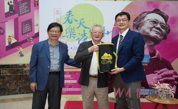 春天樂讀黃春明!中興大學「黃春明週」系列活動開幕