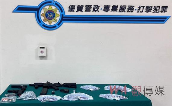 嘉義市虛擬貨幣假交易真強盜案 檢警合作迅速偵破查獲犯嫌5人到案