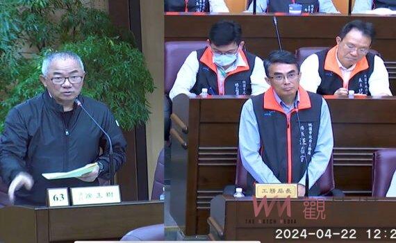 桃園藍議會黨團總召也不挺！砲轟張市府公共工程施工驗收品質為人詬病