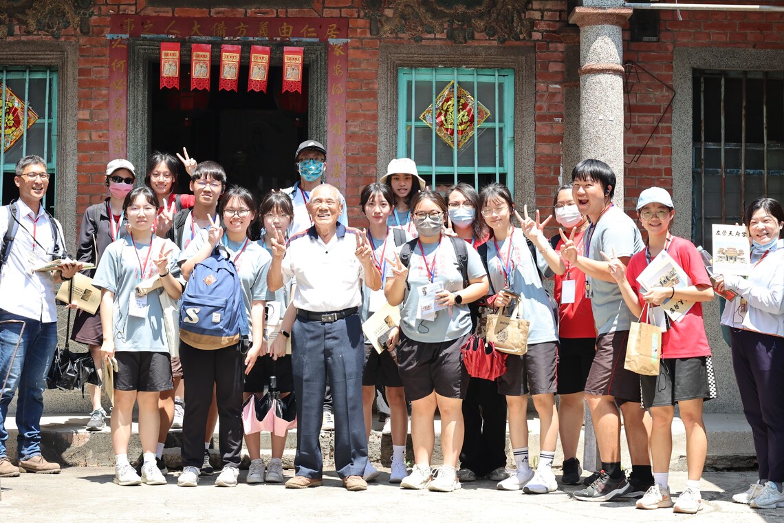 漾新聞|左營高中與台南土城高中異地交流地方學 學生「當家作主」