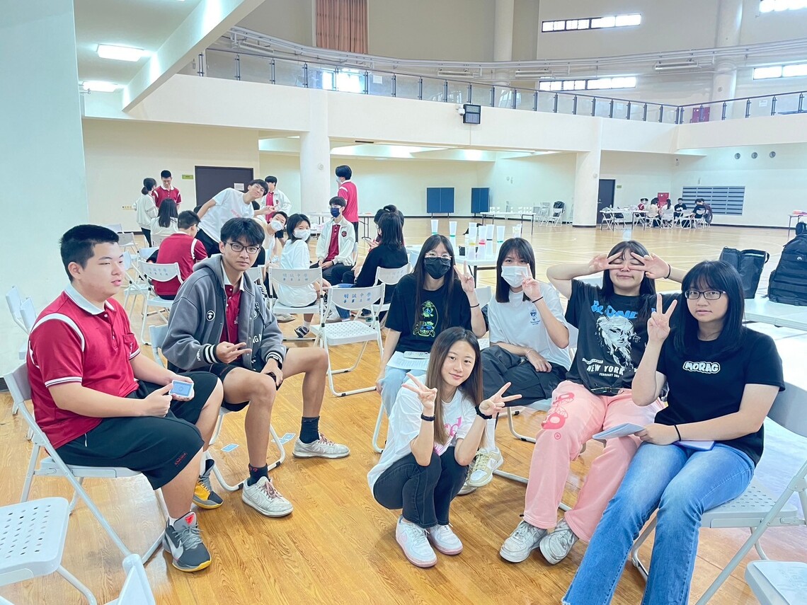 漾新聞|國科會的科普教育搬到了明誠中學 學生闖關體驗科學「真的長知識了!」