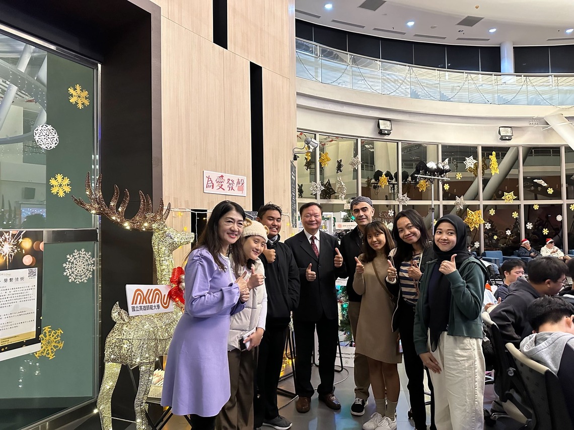漾新聞|讓高師大走出去 國際學生走進來 計畫吸引各國120生來校蹲點實習