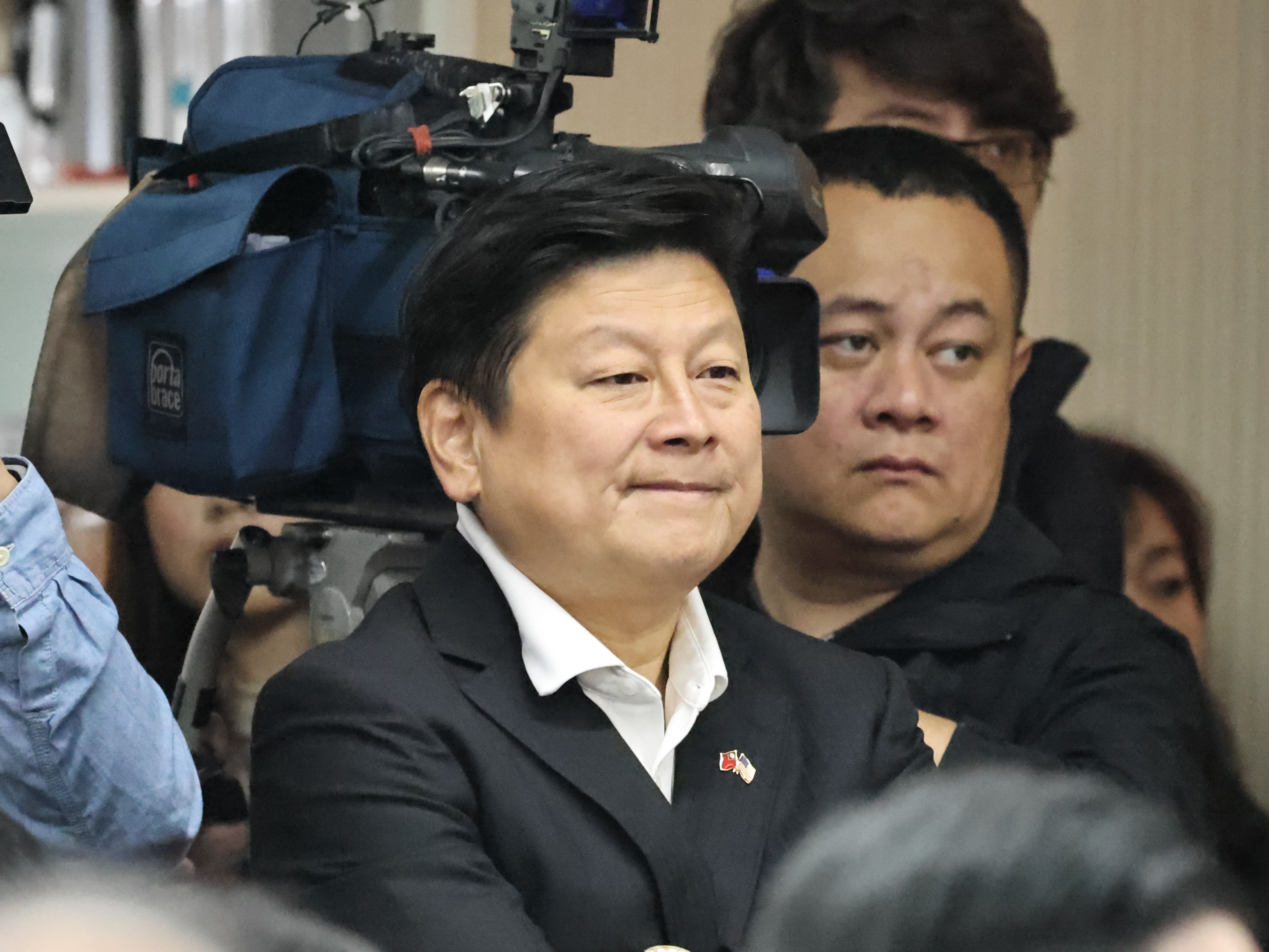 傅崐萁原訂25日率團訪中,因花蓮餘震不斷將延後。資料照片/林啟弘攝