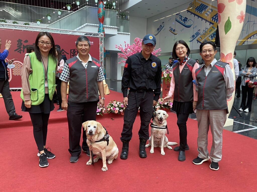 ▲圖說:中市警犬平日忙於場地檢查與反恐維安任務,工作極為辛勞 (圖/台中市政府提供)