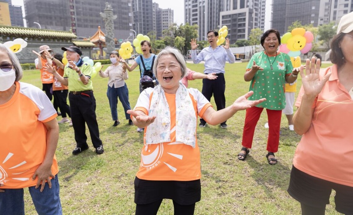 愛笑瑜伽在台落地生根 三重愛笑俱樂部開枝散葉