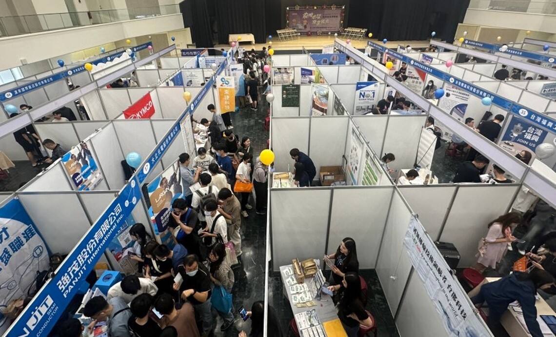 知名企業搶攻高科大人才庫 4/23建工校區就博會招募5000人