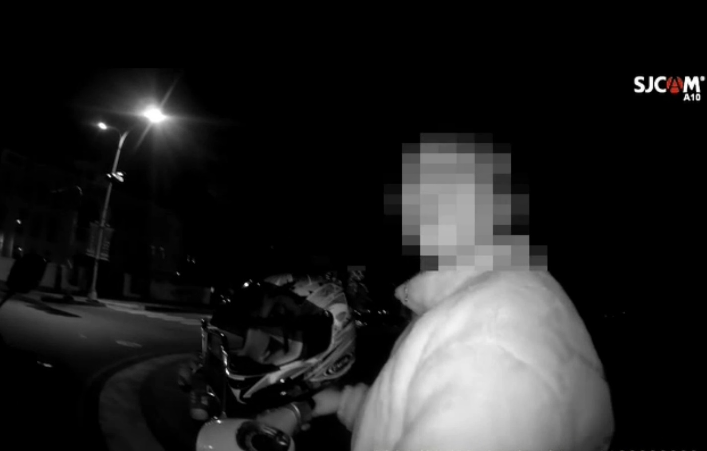 ▲圖說：吳女於夜店飲酒後騎機車離去，因行車不穩遭員警攔下 （圖／台中市政府提供）