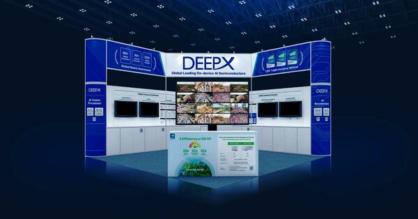 DEEPX attend Secutech Taipei in the Taiwan to showcase its leading on-device AI semiconductors and expand partnerships in the security and smart video analytics industries. DEEPX attend Secutech Taipei in the Taiwan to showcase its leading on-device AI semiconductors and expand partnerships in the security and smart video analytics industries.