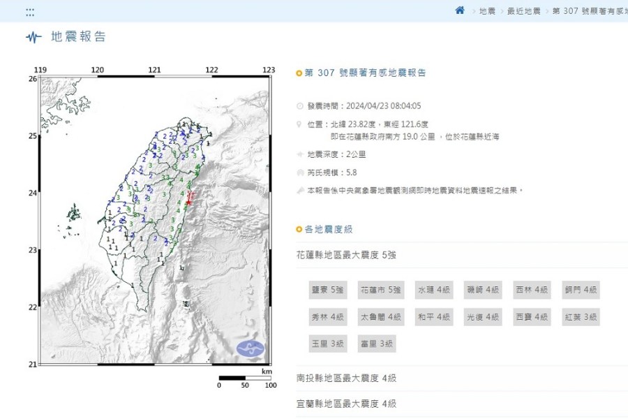 地質學家警告海溝型巨型地震 災情將超過403、921 238 地質學家警告海溝型巨型地震 災情將超過403、921 237