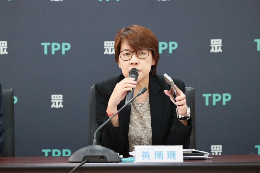 終結融資亂象 黃珊珊提民眾黨版金融公司專法 221
