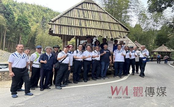 走走、竹療育、森呼吸 雲警戶外主管會報深入社區關心治安與交通