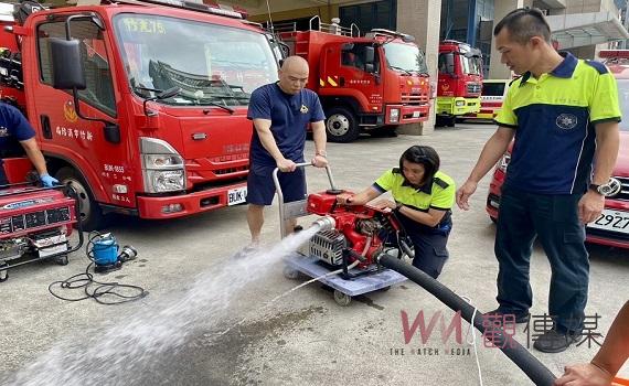嚴防鋒面挾帶強降雨 竹市災害應變中心強化三級開設整備待命