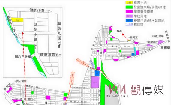 嘉義市湖子內區段徵收土地標售 吸引民眾目光投標非常踴躍