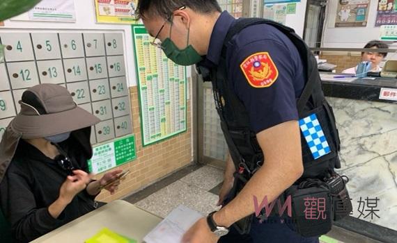 投資失敗急需60萬資金　二崙警趕往擋下詐騙匯款