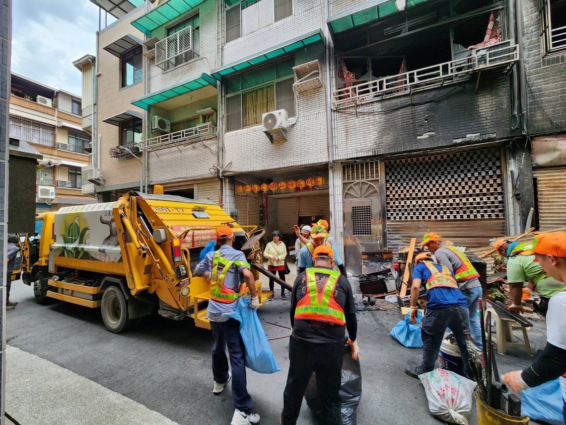漾新聞|康裕成議長肯定市府同理心高效率協助氣爆受災戶