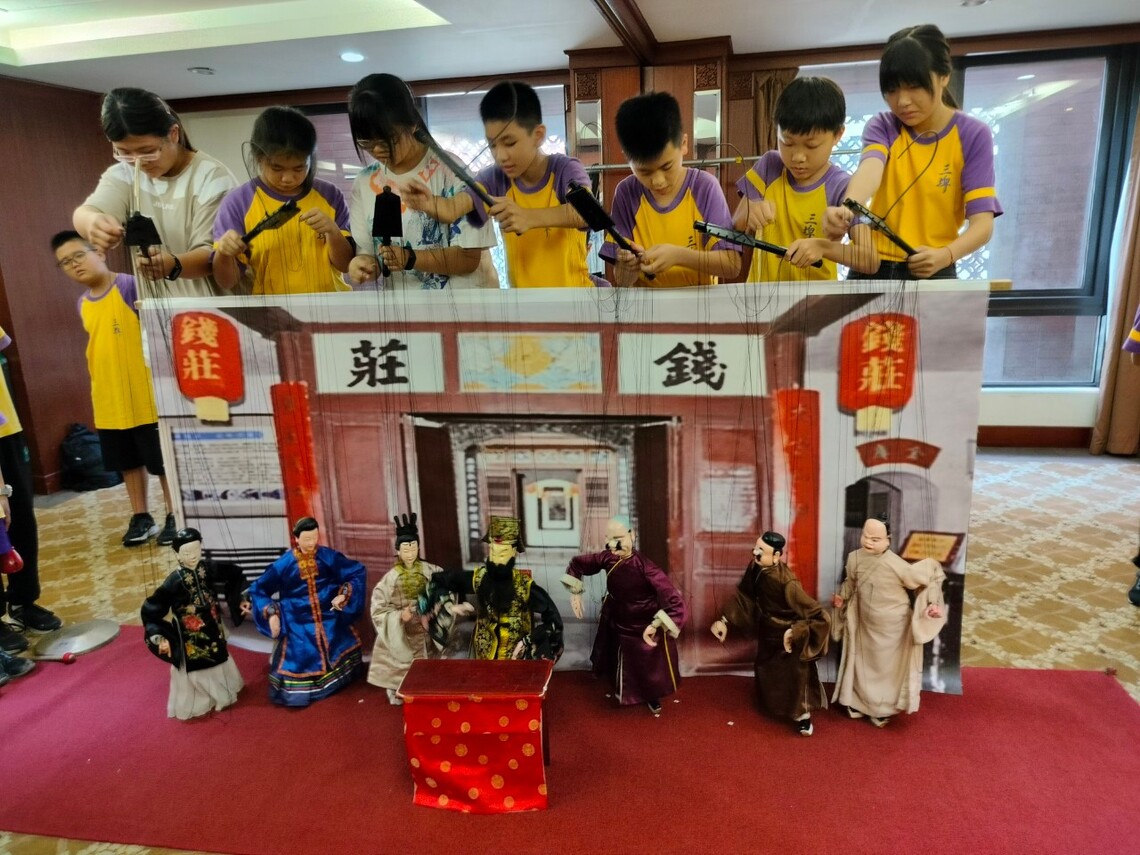 漾新聞|三埤國小傀儡戲再度蟬聯全國決賽特優