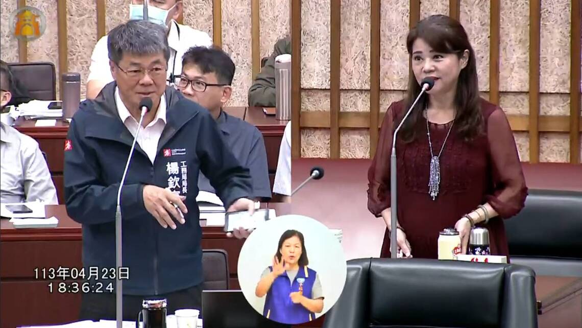 漾新聞|工務部門委員會議員質詢關切老舊建築健檢 打造極限運動公園 檢討公園設施配置
