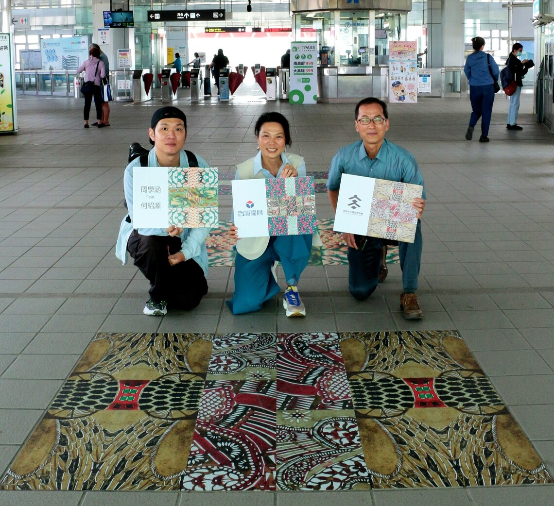 漾新聞|高史博攜手台灣福興與藝術家周學涵形塑捷運岡山高醫站皮影公共藝術