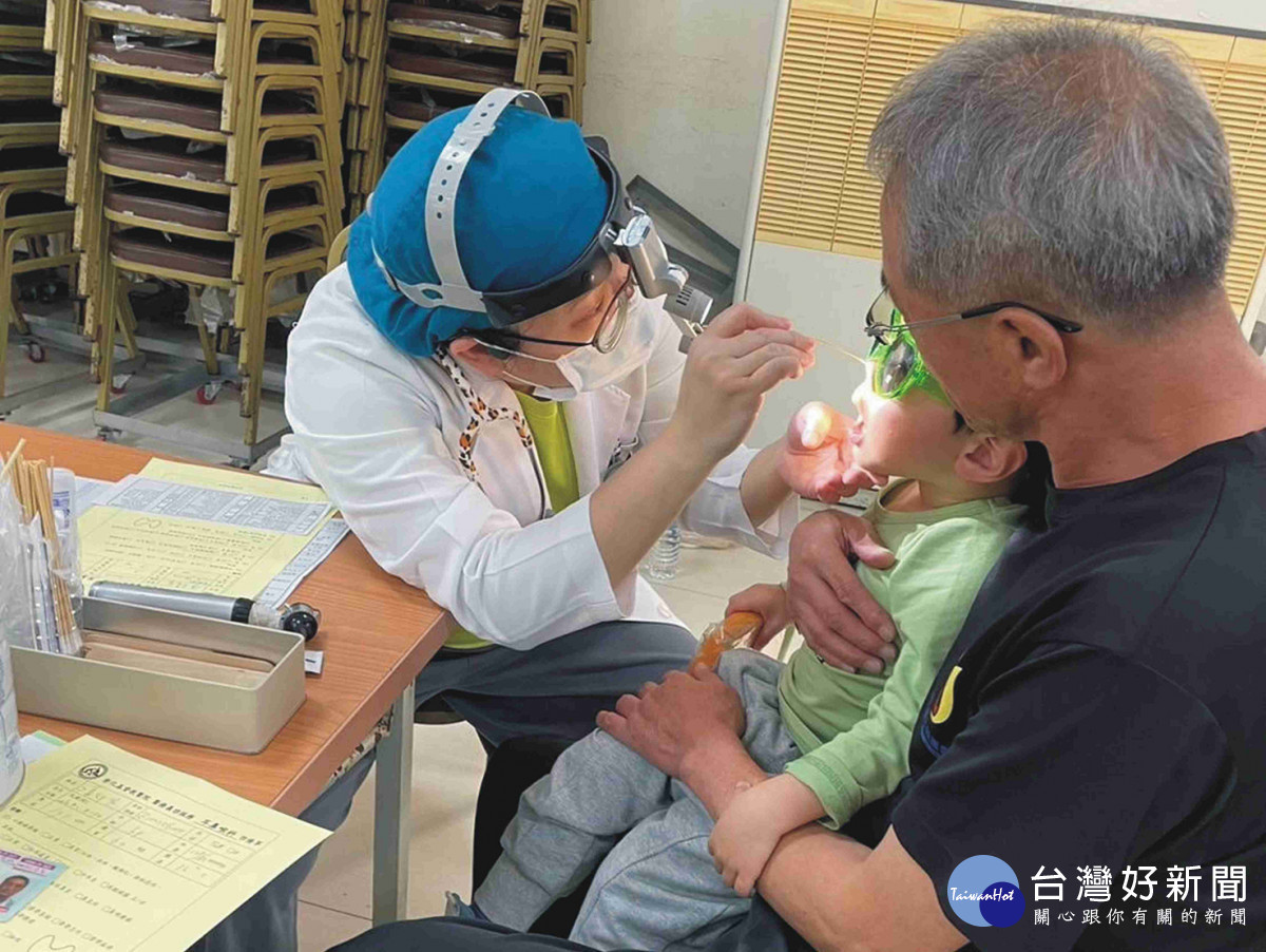 耳鼻喉暨頭頸部醫師遇到許多兒童呼吸道症狀,因當地欠缺小兒科,導致無法被妥善治療。