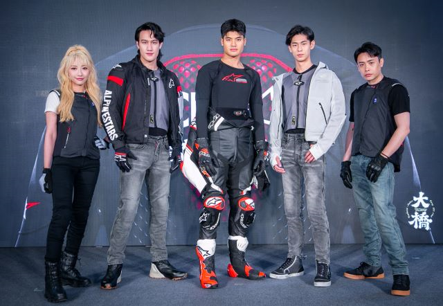 Tech-Air®科技氣囊衣針對不同需求催生出3、5、10三大系列。.jpg